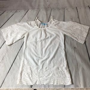 EUC SOLITAIRE SWIM Beach Cover Up